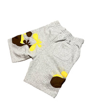 Load image into Gallery viewer, "NE" PLAYFUL STAR STITCHED SHORTS