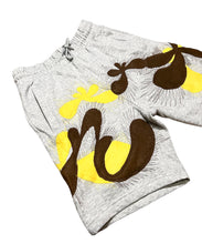 Load image into Gallery viewer, "NE" PLAYFUL STAR STITCHED SHORTS