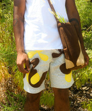 Load image into Gallery viewer, "NE" PLAYFUL STAR STITCHED SHORTS