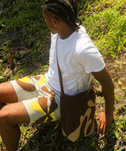 Load image into Gallery viewer, "NE" PLAYFUL STAR STITCHED SHORTS