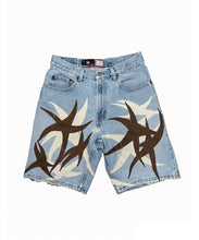 Load image into Gallery viewer, STRESSED STAR JHORTS