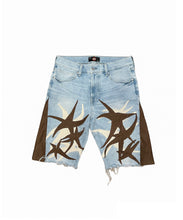 Load image into Gallery viewer, STRESSED STAR JHORTS (FLARED 1of1)