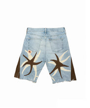 Load image into Gallery viewer, STRESSED STAR JHORTS (FLARED 1of1)