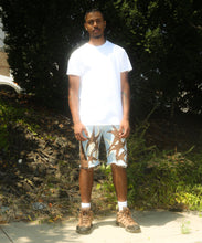 Load image into Gallery viewer, STRESSED STAR JHORTS (FLARED 1of1)